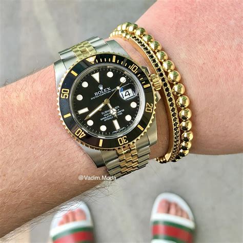 Rolex with jubilee bracelet